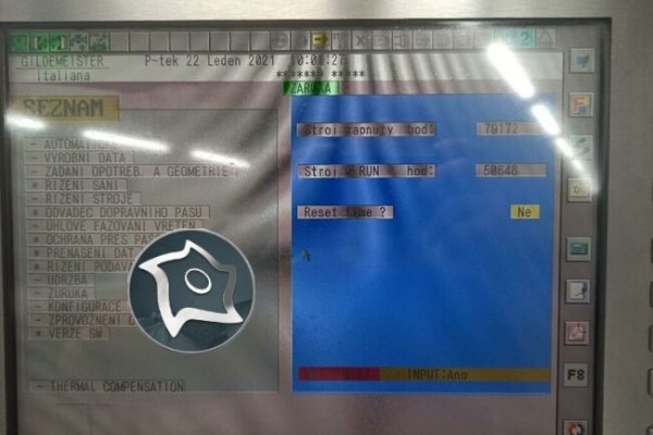 Токарный автомат продольного точения с ЧПУ DMG GILDEMEISTER SPRINT 20 linear
