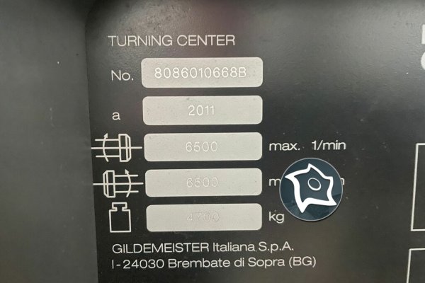 Токарний автомат поздовжнього точення з ЧПУ DMG Gildemeister Sprint 42 Linear