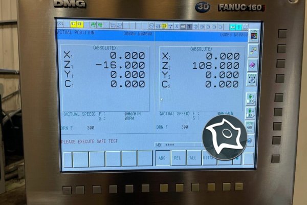 Токарний автомат поздовжнього точення з ЧПУ DMG Gildemeister Sprint 42 Linear