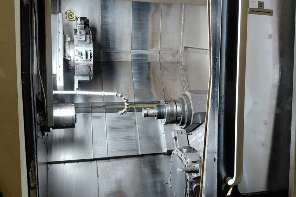 Токарный автомат продольного точения с ЧПУ DMG MORI Sprint 65 linear