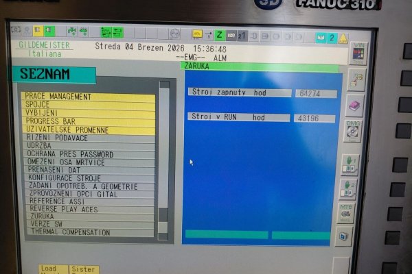 Токарный автомат продольного точения с ЧПУ DMG MORI Sprint 65 linear