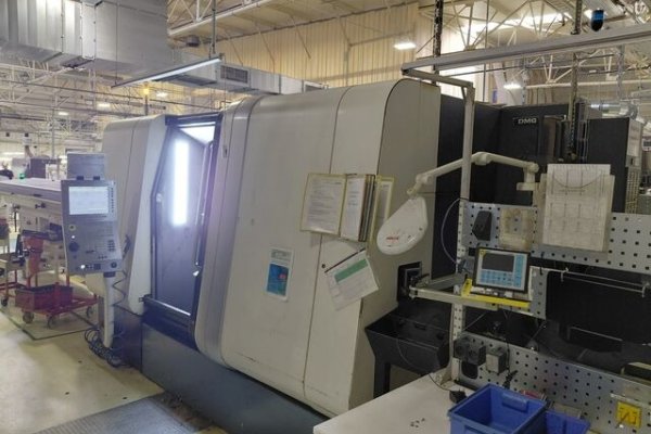 Токарний автомат поздовжнього точення з ЧПУ DMG MORI Sprint 65 linear