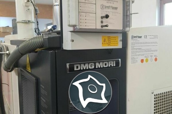 Токарний автомат поздовжнього точення з ЧПУ DMG Sprint 20-5