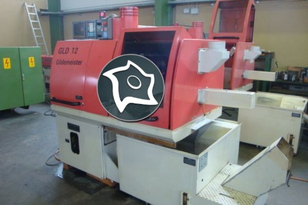 Токарний автомат поздовжнього точення з ЧПУ GILDEMEISTER GLD 12-4A