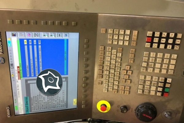 Токарный автомат продольного точения с ЧПУ GILDEMEISTER Speed 20-8