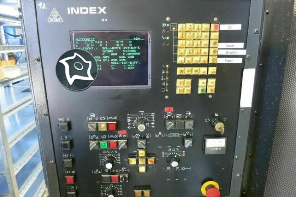 Токарный автомат продольного точения с ЧПУ INDEX GS 30
