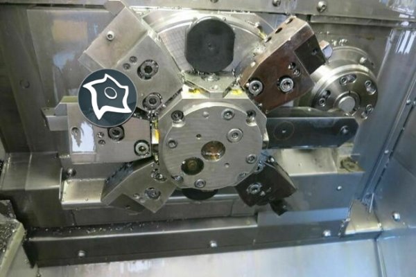 Токарный автомат продольного точения с ЧПУ INDEX GS 30
