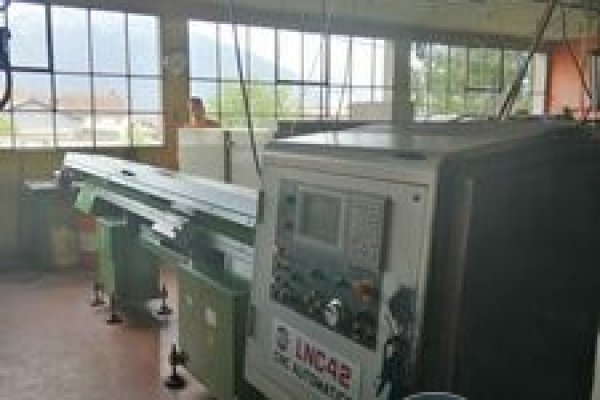 Токарний автомат поздовжнього точення з ЧПУ LICO-AUTOMATICS LNC 42