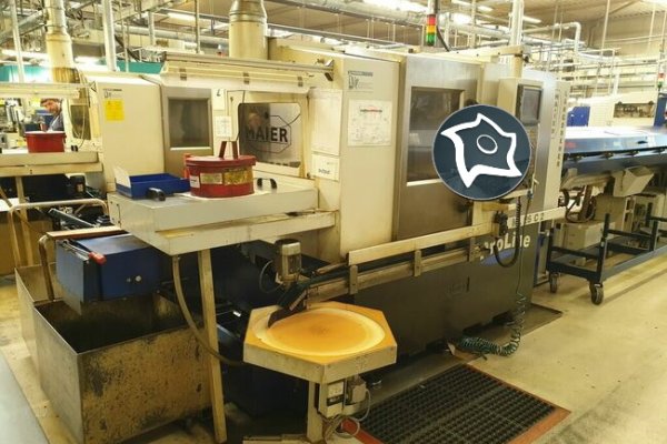 Токарний автомат поздовжнього точення з ЧПУ Maier ML26C2
