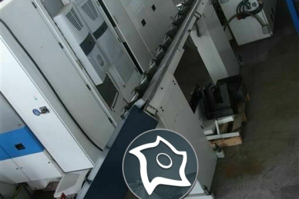 Токарный автомат продольного точения с ЧПУ Manurhin K'MX 20