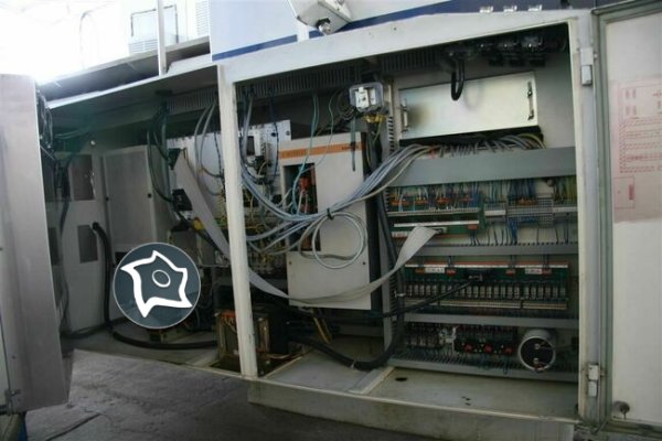 Токарный автомат продольного точения с ЧПУ Manurhin K'MX 20