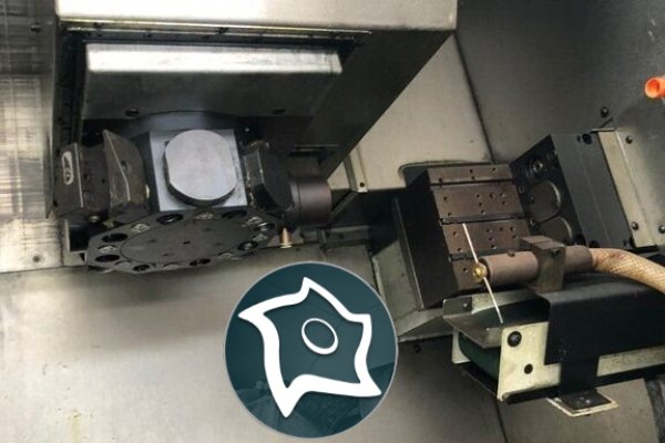 Токарный автомат продольного точения с ЧПУ Manurhin KMX XS-32