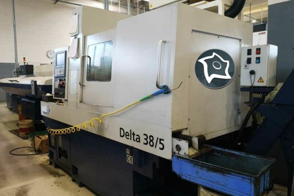 Токарний автомат поздовжнього точення з ЧПУ TORNOS DELTA 38