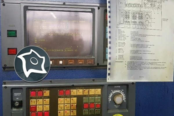 Токарный автомат продольного точения с ЧПУ TORNOS ENC 164