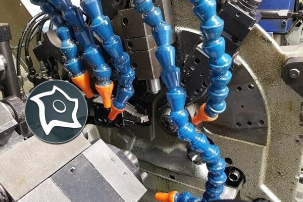 Токарный автомат продольного точения с ЧПУ TORNOS ENC 164