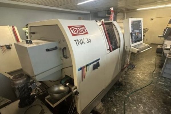 Токарний автомат поздовжнього точення Traub TNK 36
