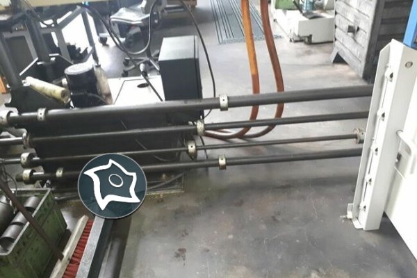 Токарный автомат с ЧПУ с податчиком прутка Gildemeister GDS 65