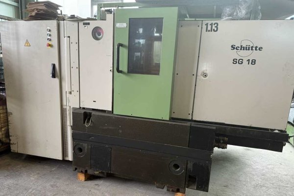 Токарный автомат SCHÜTTE SG18