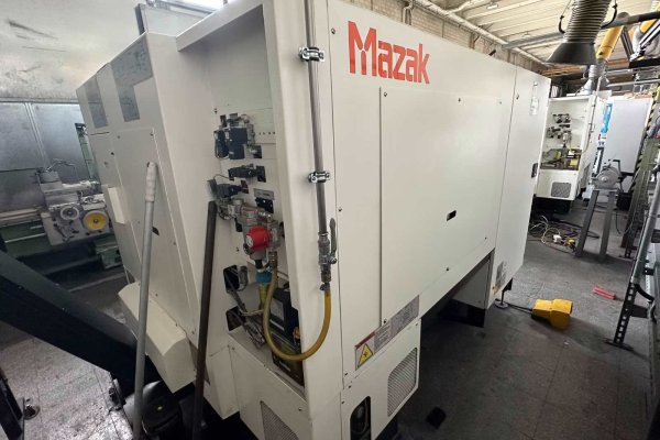 Токарный центр с ЧПУ 12 AG, 2 шпинделя, Mazak Quickturn Nexus 200-II MS