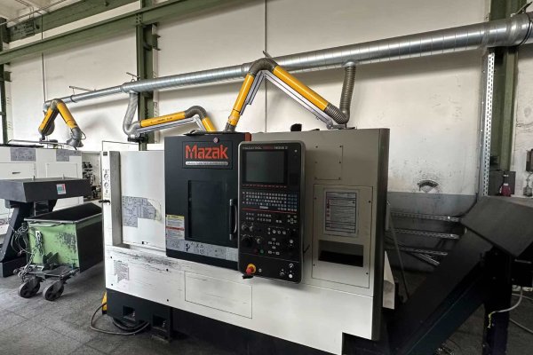 Токарный центр с ЧПУ 12 AG, 2 шпинделя, Mazak Quickturn Nexus 200-II MS
