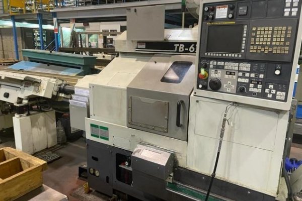 Токарний центр з ЧПУ CMZ TB 67 M