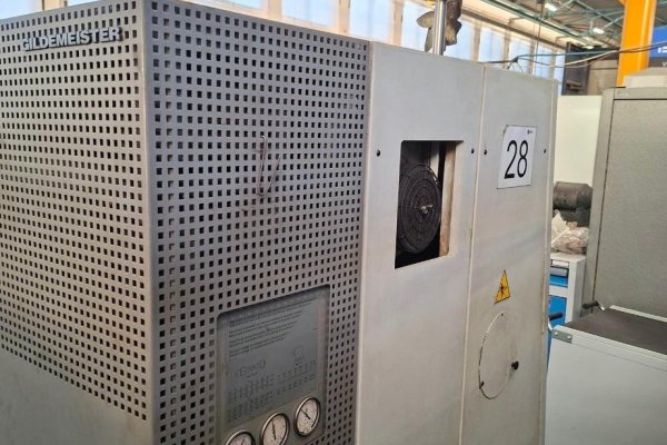 Токарний центр з ЧПУ DMG CTX 310 з приводними інструментами та задньою бабкою