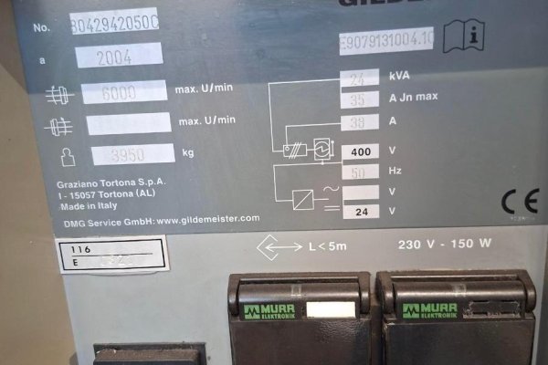Токарний центр з ЧПУ DMG CTX 310 з приводними інструментами та задньою бабкою