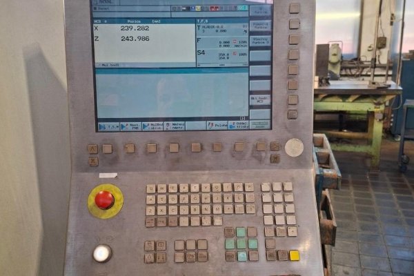 Токарный центр с ЧПУ DMG CTX 310 с приводными инструментами и задней бабкой