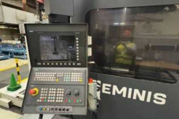 Токарный центр с ЧПУ GEMINIS GT5 - G2 1200 x 1000