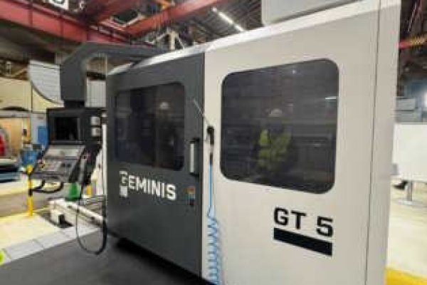 Токарный центр с ЧПУ GEMINIS GT5 - G2 1200 x 1000