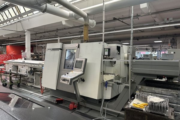 Токарний центр з ЧПУ GILDEMEISTER Twin 32 Y