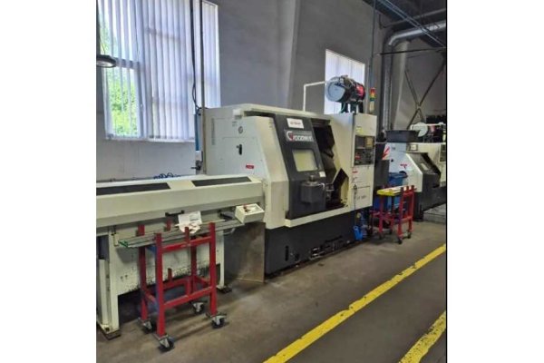 Токарний центр з ЧПУ Goodway - GLS 200 MY - CNC lathe
