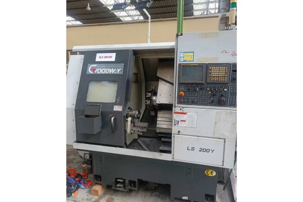 Токарный центр с ЧПУ Goodway - GLS 200 MY - CNC lathe