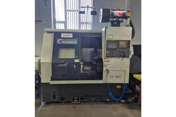 Токарний центр з ЧПУ Goodway - GLS 200 MY - CNC lathe