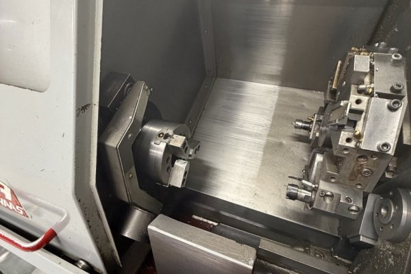 Токарный центр с ЧПУ HAAS SL-10