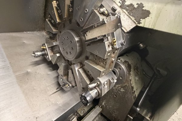 Токарный центр с ЧПУ HAAS SL-10
