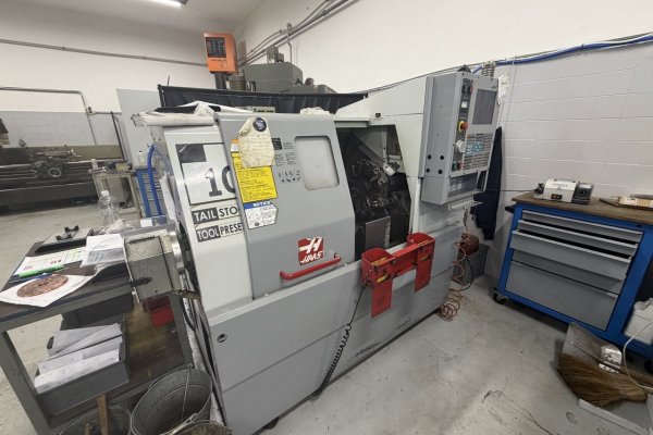 Токарний центр з ЧПУ HAAS SL-10
