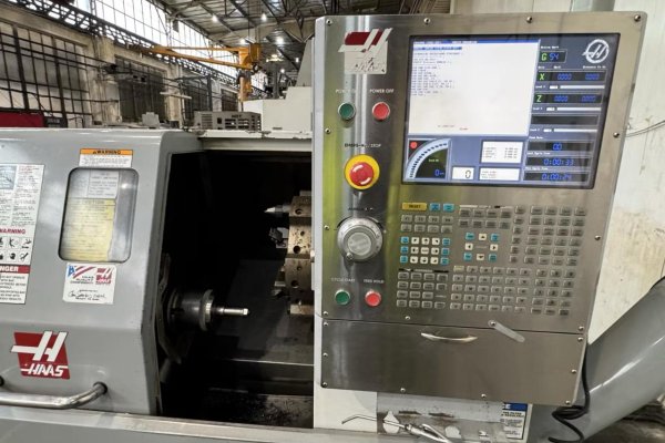 Токарний центр з ЧПУ HAAS SL-10HE