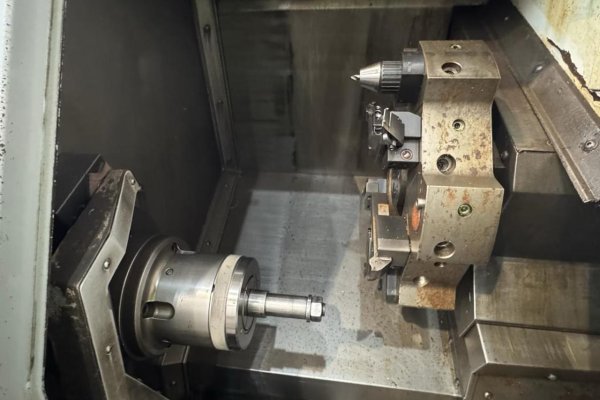 Токарний центр з ЧПУ HAAS SL-10HE