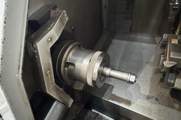 Токарний центр з ЧПУ HAAS SL-10HE