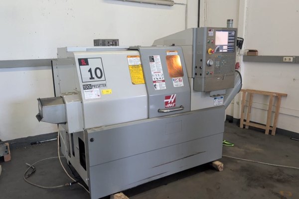 Токарный центр с ЧПУ HAAS SL-10HE