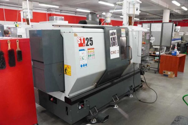 Токарный центр с ЧПУ HAAS ST-25