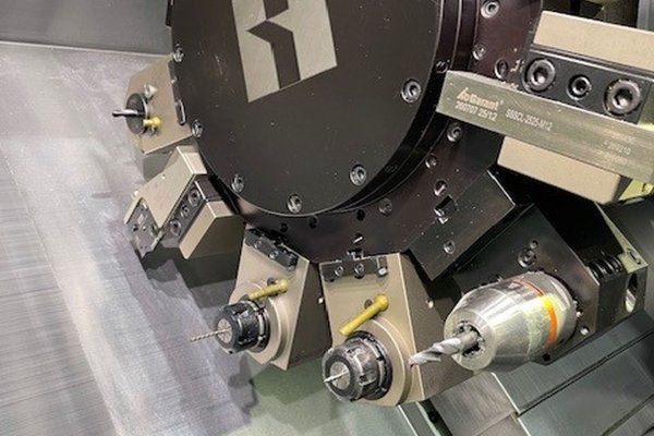 Токарный центр с ЧПУ Hardinge Conquest H51
