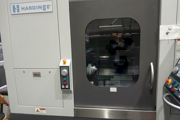 Токарный центр с ЧПУ Hardinge Conquest H51
