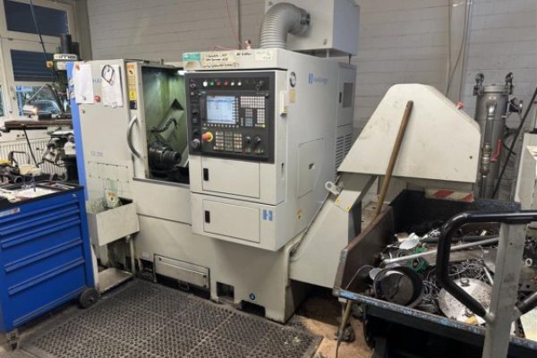 Токарний центр з ЧПУ HARDINGE GS 200