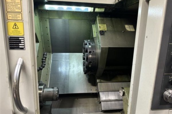 Токарный центр с ЧПУ HARDINGE GS 200