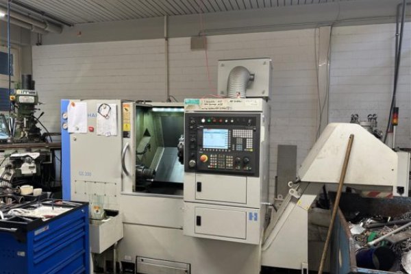 Токарный центр с ЧПУ HARDINGE GS 200