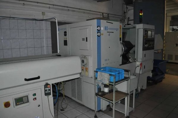 Токарний центр з ЧПУ Hardinge Inc. Durchmesser bis 800 mm/GS 51