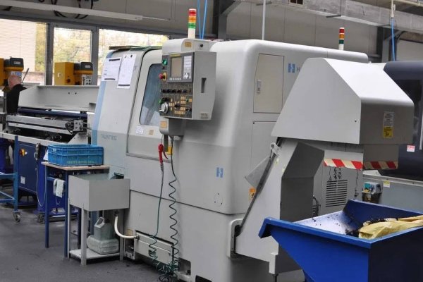 Токарний центр з ЧПУ Hardinge Inc.Talent 8/52