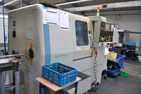 Токарный центр с ЧПУ Hardinge Inc. Talent 8/52